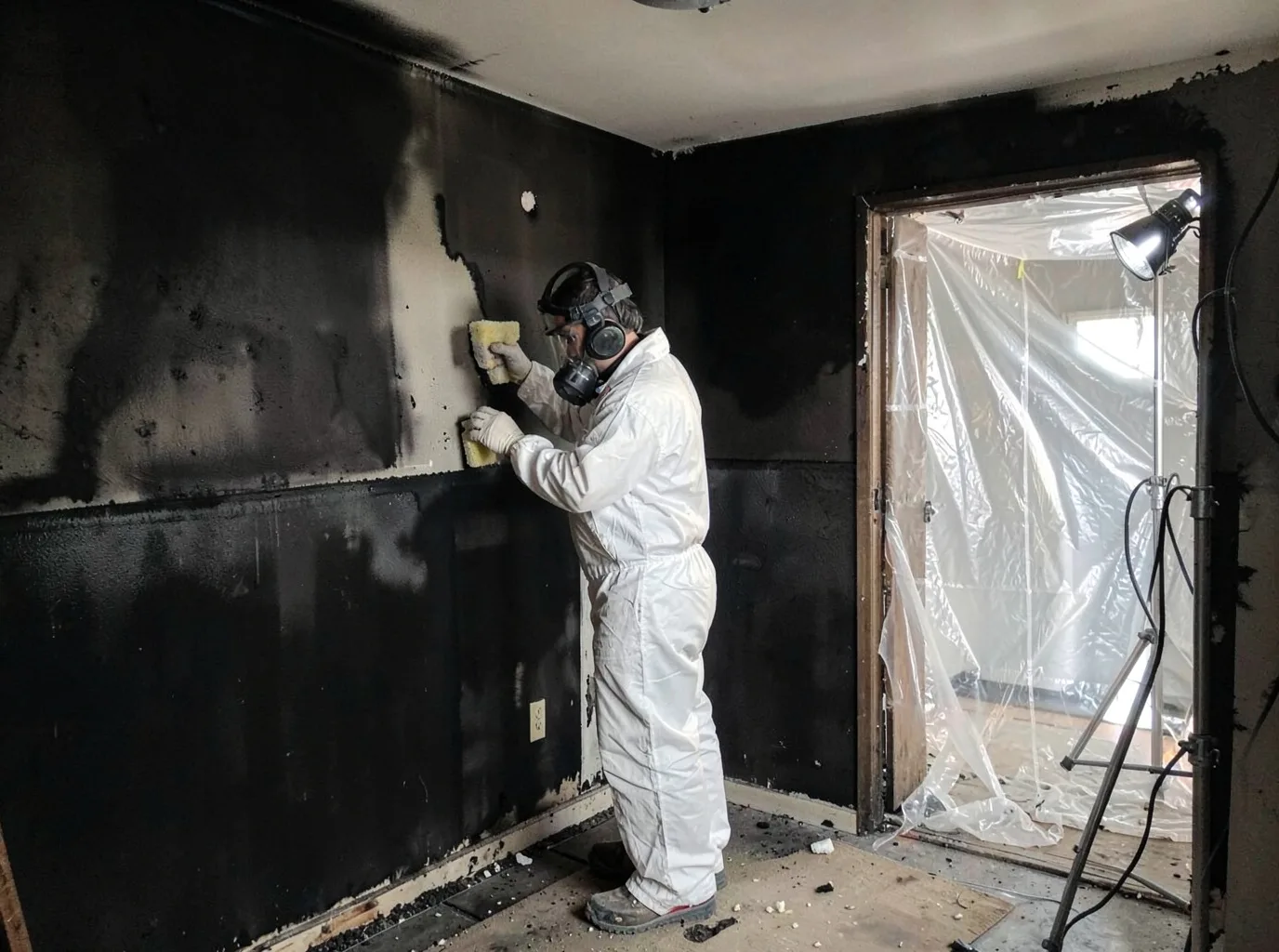Fire Damage Restoration company in Bancroft, WI