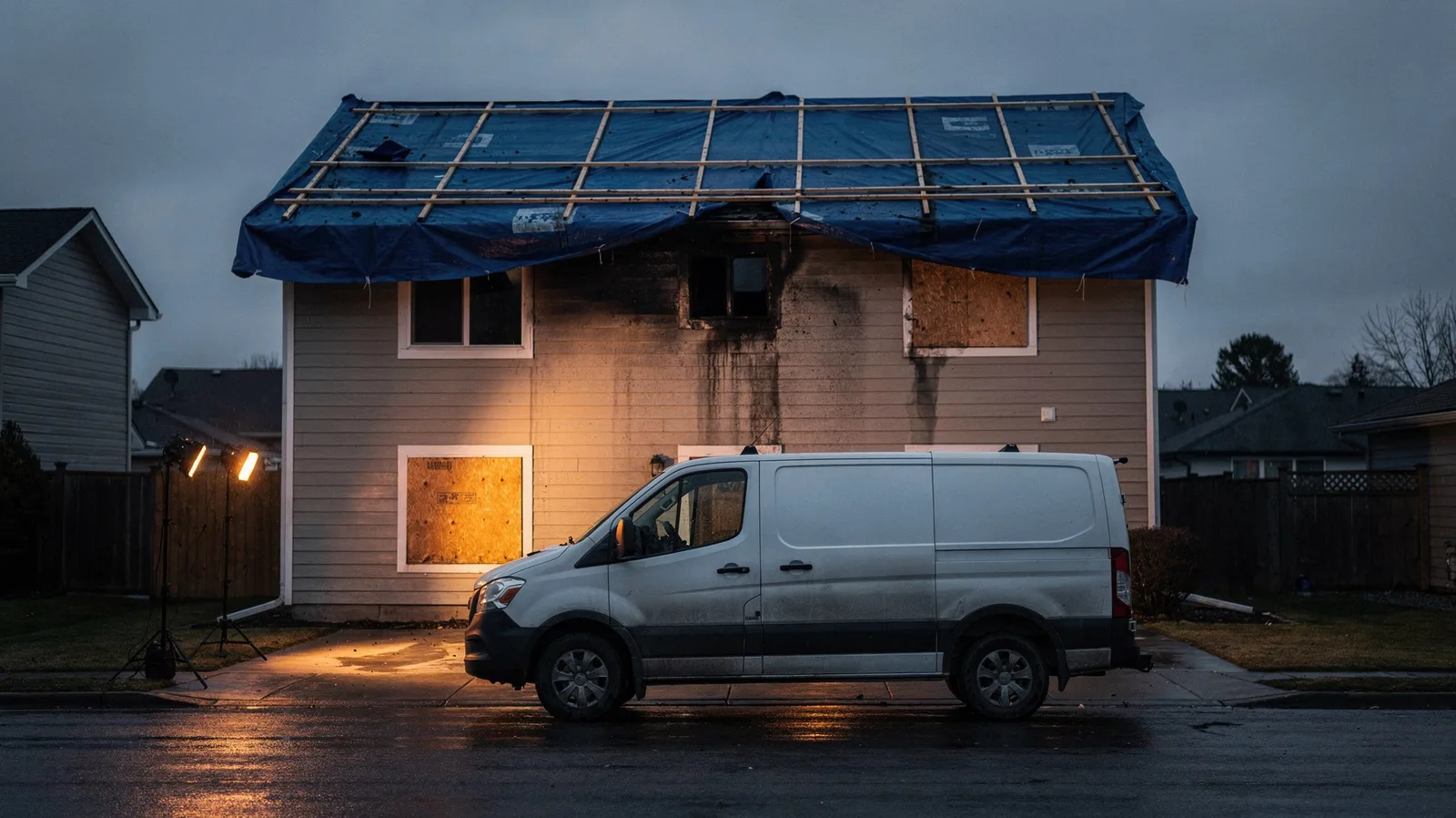 Fire Damage Restoration in Bancroft, WI near me